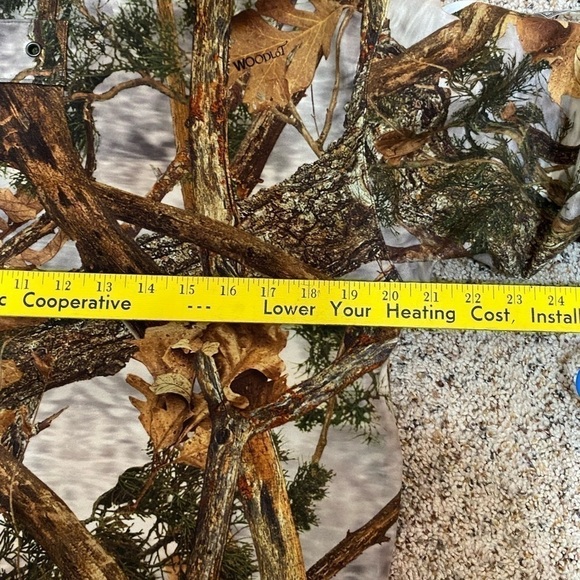 Gamehide Mens Camo Hunting Jacket ~ Realtree Extra CP5 Trails End ~ Size M - Picture 5 of 5